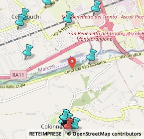 Mappa Via San Giovanni, 64010 Colonnella TE, Italia (1.613)