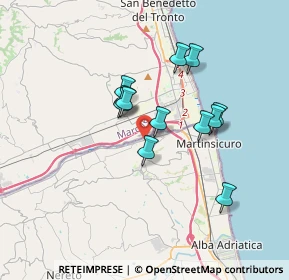 Mappa Via San Giovanni, 64010 Colonnella TE, Italia (2.89833)