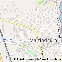 Kort Martinsicuro