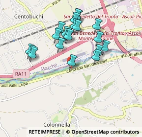 Mappa Colonnella, 64010 San Giovanni TE, Italia (0.9255)