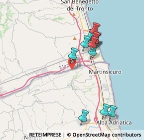 Mappa Colonnella, 64010 San Giovanni TE, Italia (3.83667)