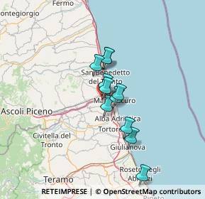 Mappa Colonnella, 64010 San Giovanni TE, Italia (9.48455)