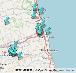 Mappa Colonnella, 64010 San Giovanni TE, Italia (9.5625)