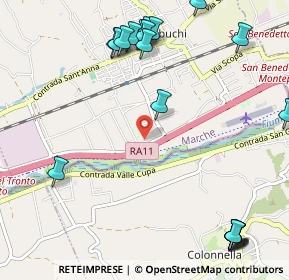 Mappa Via del Lavoro, 63076 Zona Industriale Via del Lavoro AP, Italia (1.505)