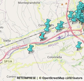 Mappa V. 81^ Strada, 63076 Zona Industriale Via del Lavoro AP, Italia (3.1665)