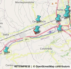 Mappa V. 81^ Strada, 63076 Zona Industriale Via del Lavoro AP, Italia (2.72)