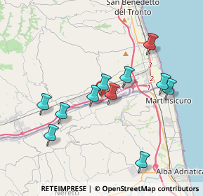 Mappa V. 81^ Strada, 63076 Zona Industriale Via del Lavoro AP, Italia (3.67636)