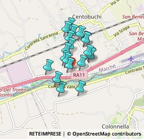 Mappa V. 81^ Strada, 63076 Zona Industriale Via del Lavoro AP, Italia (0.5995)