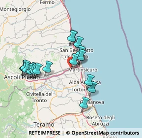 Mappa V. 81^ Strada, 63076 Zona Industriale Via del Lavoro AP, Italia (14.2195)