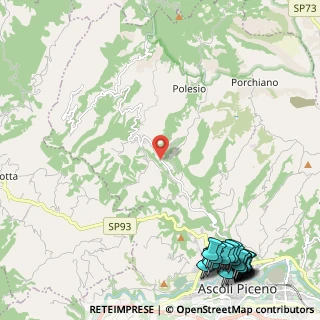 Mappa Via della Polveriera, 63100 Ascoli Piceno AP, Italia (3.81)