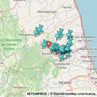 Mappa Via della Polveriera, 63100 Ascoli Piceno AP, Italia (10.4215)