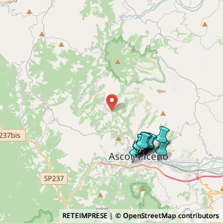 Mappa Via della Polveriera, 63100 Ascoli Piceno AP, Italia (4.43636)