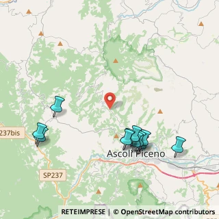 Mappa Via della Polveriera, 63100 Ascoli Piceno AP, Italia (4.73455)