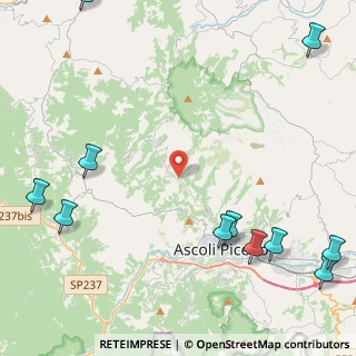 Mappa Via della Polveriera, 63100 Ascoli Piceno AP, Italia (6.88182)