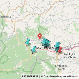 Mappa Via della Polveriera, 63100 Ascoli Piceno AP, Italia (6.71727)