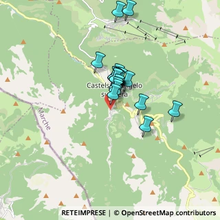 Mappa Frazione Nocelleto, 62039 Castelsantangelo sul Nera MC, Italia (1.20476)