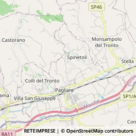 Mappa Spinetoli