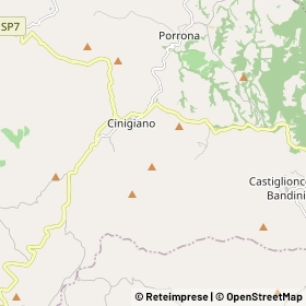 Mappa Cinigiano