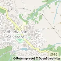 Karte Abbadia San Salvatore