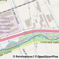 Карта Monteprandone