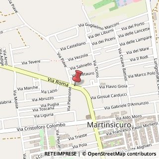 Mappa Strada Provinciale, 250, 64014 Martinsicuro, Teramo (Abruzzo)
