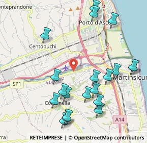 Mappa Via San Giovanni, 64010 San Giovanni TE, Italia (2.427)