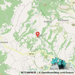 Mappa Via Carpigana, 63100 Venagrande AP, Italia (4.43667)