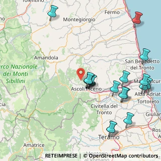 Mappa Via Carpigana, 63100 Venagrande AP, Italia (20.05778)