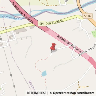 Mappa Via Colle di Marzio, 44, 64014 Martinsicuro, Teramo (Abruzzo)