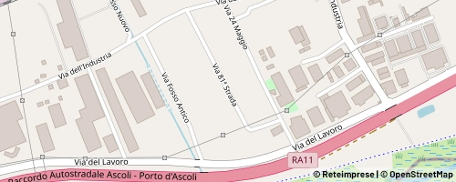 Mappa Monteprandone