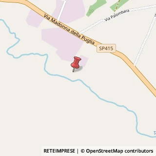 Mappa Zona Industriale Fontecupa, Snc, 06035 Gualdo Cattaneo, Perugia (Umbria)