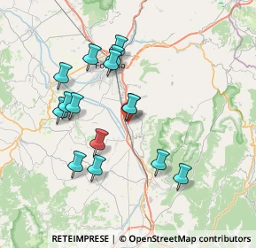 Mappa Km 145, 06039 Trevi PG, Italia (7.16)