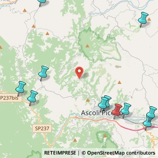 Mappa Via Carpigana, 63100 Ascoli Piceno AP, Italia (7.00909)