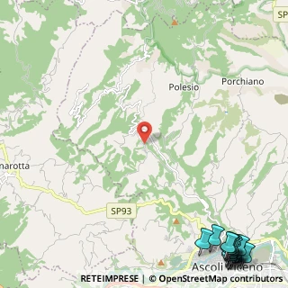 Mappa Via Carpigana, 63100 Ascoli Piceno AP, Italia (4.53)