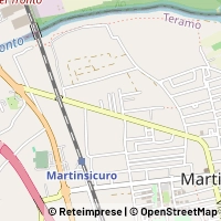 Hartă Martinsicuro