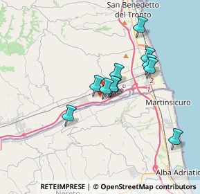 Mappa Via 81 Str., 63076 Zona Industriale Via del Lavoro AP, Italia (2.98273)