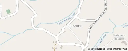 Mappa San Casciano dei Bagni