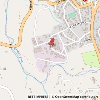 Mappa Via delle Cellane, 17, 58033 Castel del Piano, Grosseto (Toscana)