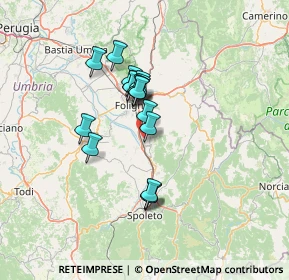 Mappa , 06039 Trevi PG, Italia (10.76529)