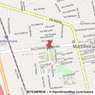 Mappa Via Teramo, 6, 64014 Martinsicuro, Teramo (Abruzzo)