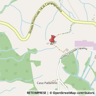Mappa Via Paduli Buonalbergo, 27, 58042 Campagnatico, Grosseto (Toscana)