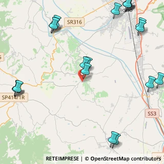 Mappa Viale Guglielmo Marconi, 06036 Montefalco PG, Italia (6.7375)
