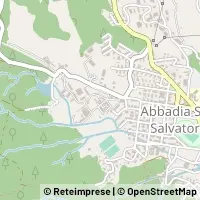 Karte Abbadia San Salvatore