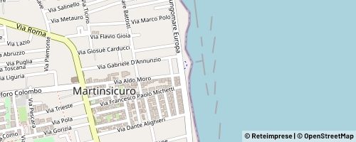 Mappa Martinsicuro