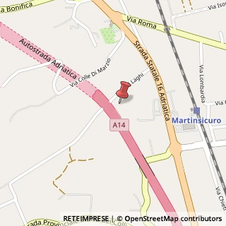Mappa Viale Risorgimento, 46, 64014 Martinsicuro, Teramo (Abruzzo)