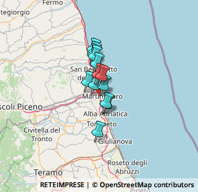 Mappa S.S. 16, 64010 Martinsicuro TE, Italia (6.83571)