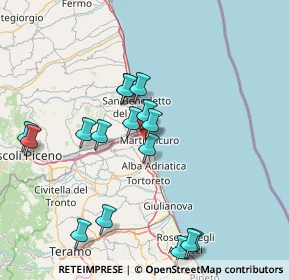 Mappa S.S. 16, 64010 Martinsicuro TE, Italia (16.155)