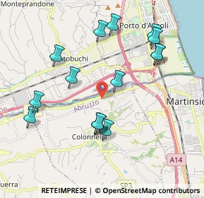 Mappa Via 5 da Denominare di Contrada San Giovanni di Colonnella, 64010 San Giovanni TE, Italia (2.10133)