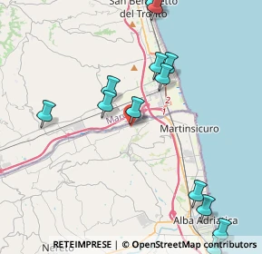 Mappa Via 5 da Denominare di Contrada San Giovanni di Colonnella, 64010 San Giovanni TE, Italia (5.47733)