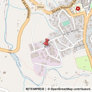 Mappa Via delle Cellane, 9, 58033 Castel del Piano, Grosseto (Toscana)